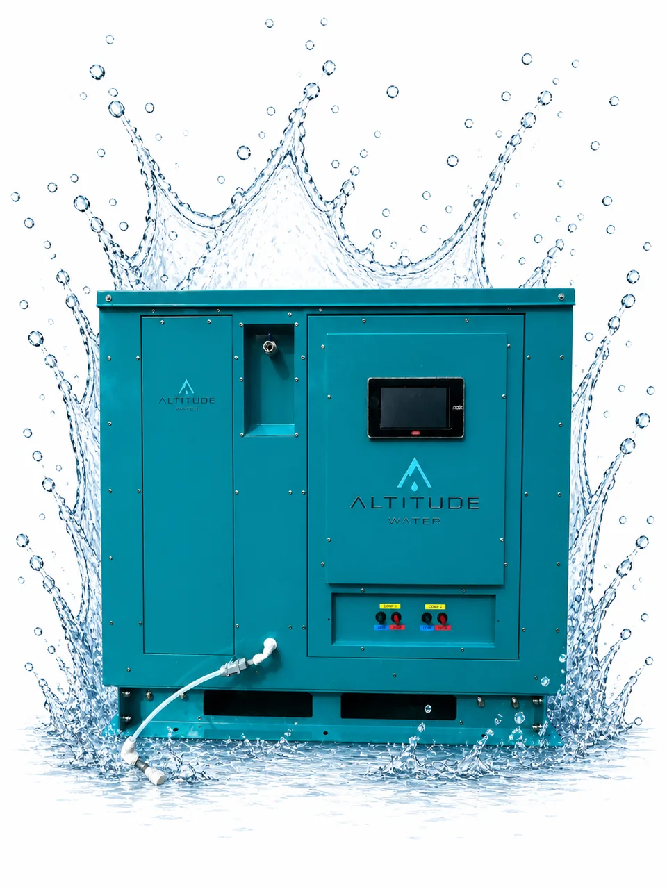 Trident T-200 industrial atmospheric water generator