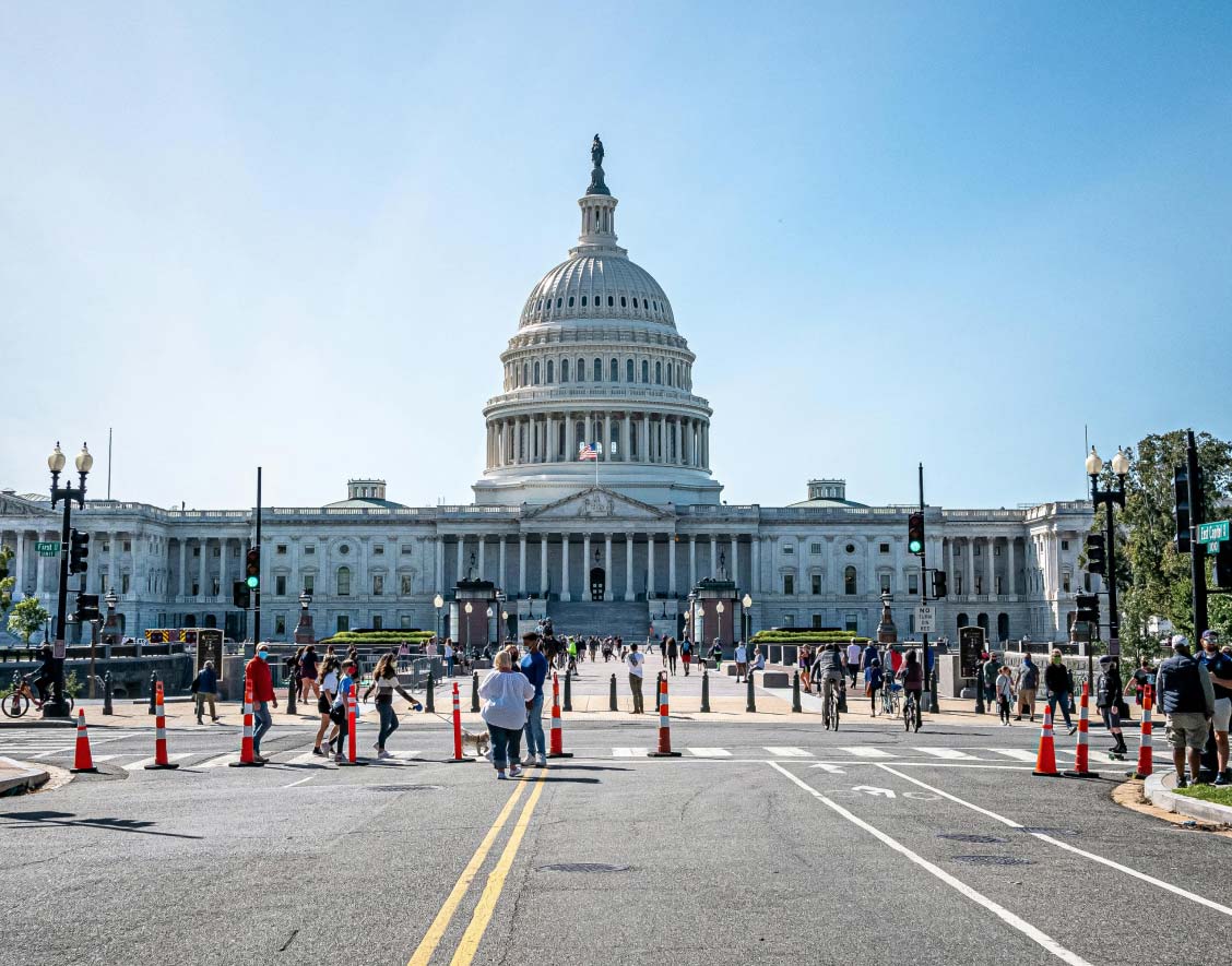 Altitude Water campaign image of the U.S. Capitol building representing national clean water initiative and atmospheric water solutions Altitude Water campaign image of the U.S. Capitol building representing national clean water initiative and atmospheric water solutions