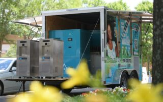 Disaster Relief Trailer by Altitude Water