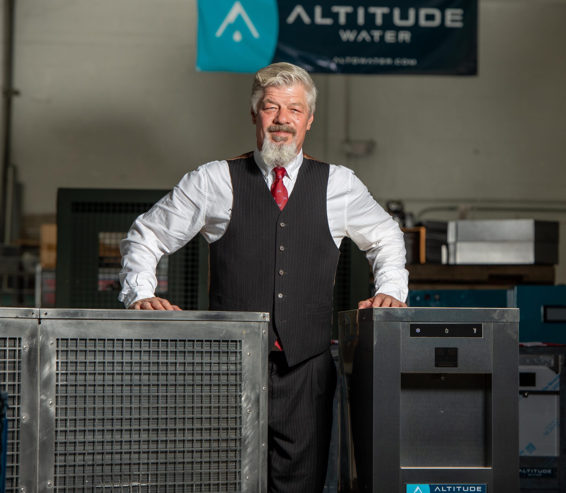 Jeff Szur of Altitude Water