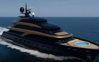 Atmospheric Water Generation (AWG), has partnered with naval design firm RM Design Pro to create the SXR 68 XL — a 68-foot hybrid superyacht