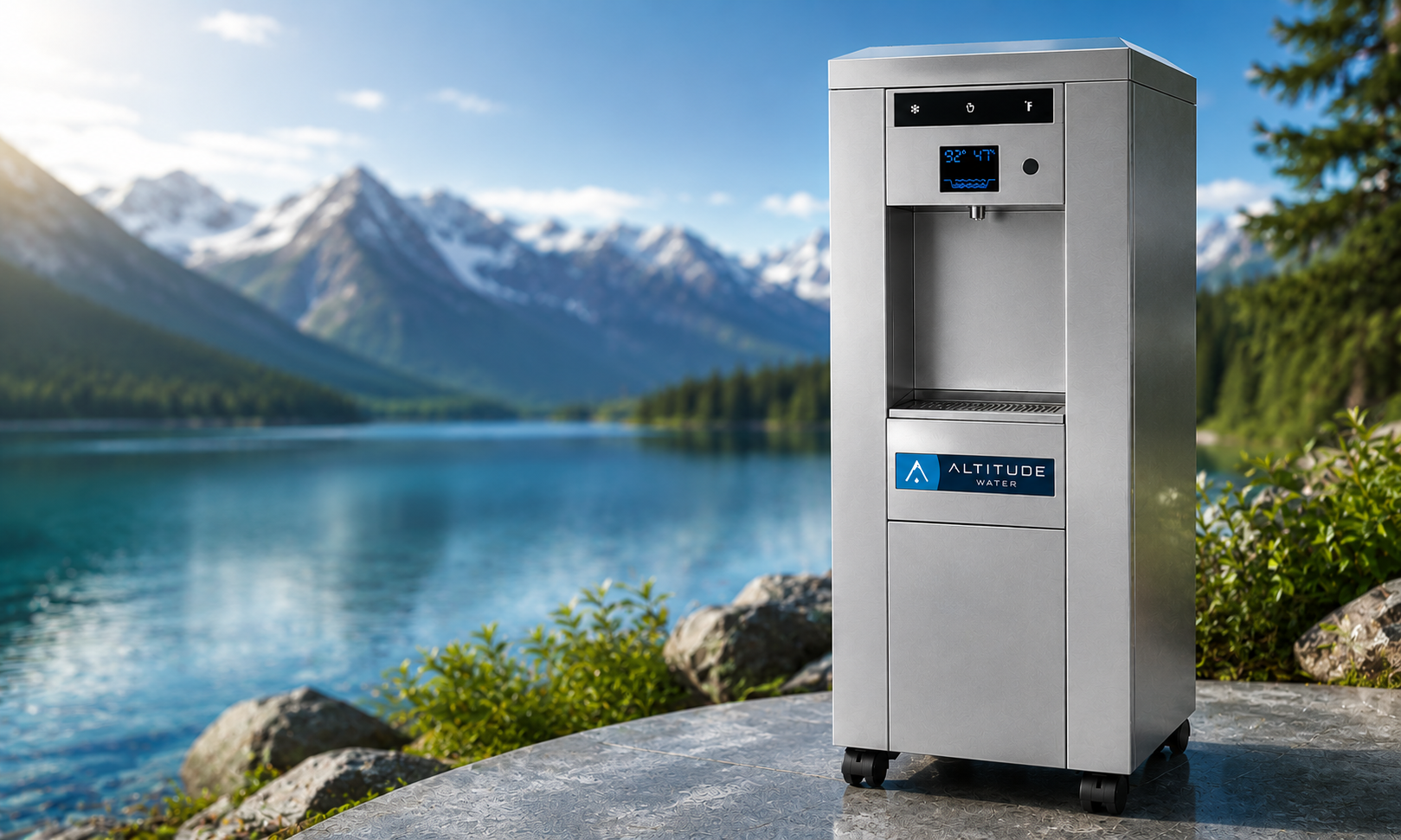 Atmospheric Water Generator for Clean Drinking Water From Air